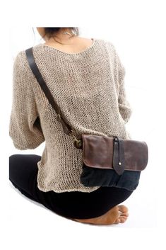 Black Canvas Hip Bag, Small Fanny Pack, Unique Traveler Bag #bagsandpurses #accessoriesonline #handbags ##womensfashion #fashionoutfits #bagsandpurses #accessoriesonline #handbags #handbagsandpurses # #hipbag #fannypack #beltbag #leatherbags Hip Bag, Black Canvas, Fanny Pack, Travel Bag, Messenger Bag, Satchel, Women's Fashion, Louis Vuitton, Turquoise