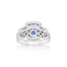 This exquisite 3.6 Cts Tanzanite and White Diamond Ring in 14K White Gold is a true gem. With its stunning design and high-quality materials, it exudes elegance and sophistication. The 1.23 Cts White Diamond and 4.67Grams Metal add a touch of luxury, making it a valuable addition to any jewelry collection. Luxury Tanzanite Diamond Ring In White Gold, January Birthstone Jewelry, April Birthstone Jewelry, September Birthstone Jewelry, March Birthstone Jewelry, Yellow Jewelry, Brown Jewelry, June Birthstone Jewelry, August Birthstone Jewelry