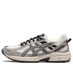 Asics Gel-Venture 6 'Blue Grey' 1012B359-103 (SNKR/Low Top/Women's/Breathable/Wear-resistant) Asics Gel Venture 6, Asics Gel Venture, Swag Shoes, Round Toe Heels, Asics Gel, Top Women, Stylish Sneakers, Summer Girls, Low Top