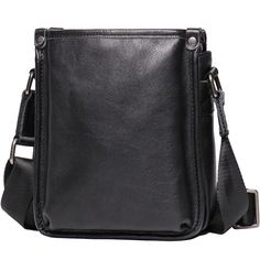 Product information: Material: first layer cowhide Model number: 9026 Inside: Canvas Net weight: 0.5kg Dimensions: Length 17cmX wide 7cmX high 23cm Style: One shoulder bag crossbody bag Structure: Main bag mobile phone position zipper dark bag back wide zipper bag Capacity: mobile wallet ipadmini, etc Packing list: Crossbody Bag*1 Solid Leather Large Capacity Phone Bag, Large Capacity Leather Phone Bag, Black Soft Leather Crossbody Phone Bag, Leather Crossbody Phone Bag For Business, Formal Black Shoulder Bag With Cell Phone Pocket, Black Leather Shoulder Phone Bag, Black Leather Satchel Phone Bag, Catalog Bag, Mobile Wallet