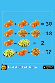 Food Riddles, Riddle Puzzles, Logic Puzzles, Riddles