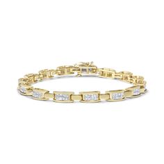 60-5202Y Belle Silhouette, Princess Cut Gold, Beautiful Silhouette, Timeless Luxury, Classic Bracelets, Love Bracelet, Princess Cut Diamond, Gorgeous Bracelet, Bracelet Clasps