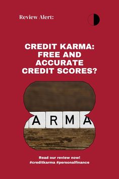 the cover of a book with words that read,'credit karma free and accurate credit score