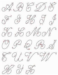 the letters and numbers are drawn in different styles