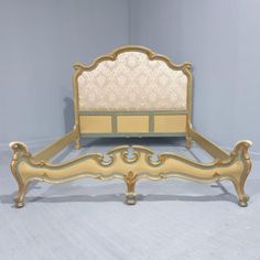 Outstanding Super French King Size Bed Sleigh Bed Frame, Antique Dining Tables, Super King Size Bed