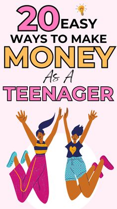 Easy ways to make money as a teenager. Things you can do part-time to make money as a broke teen or student. Use this apps and follow these tips to make extra cash in your spare time.