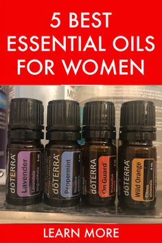 Essential Oils For Women, Terra Essential Oils, Do Terra, Essential Oil Benefits