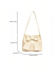 Elevate your style with our Chic Bow-Decorated PU Leather Shoulder Bag for Women. Crafted with stylish, lightweight PU leather, this bag is both fashionable and functional. With a spacious interior, it's perfect for carrying all your essentials. An elegant bow detail adds an extra touch of sophistication. Features : Lightweight, High-capacity Color : Beige Details : Bow Type : Bucket Bag Bag Size : Medium Pattern Type : Animal, Plaid Strap Type : Double Handle Style : Elegant, Fashionable Closur Bag Bag, Bag For Women, Style Elegant, Bow Detail, Stylish Women, Leather Shoulder Bag, Bucket Bag, Pu Leather, Plaid