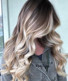 Igora Vibrance, Party Hairstyles For Long Hair, Sombre Hair, Almond Crunch, Balayage Blond, Transition To Gray Hair, Gray Hair Highlights, Balayage Hair Blonde, Long Brown Hair