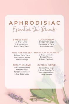 Aphrodisiac essential oil blends, oils for romance, romantic, science of essentials, aromatherapy Young Living Diffuser Recipes, Plant Healing, Diy Perfumes, Essential Oil Aphrodisiac, Essential Oil Perfume Blends, Perfume Blends, Essential Oil Perfumes Recipes, Fitness Books, Zen Vibes