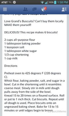 the recipe is displayed on an iphone screen, and it appears to be very confusing