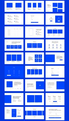 the blue and white presentation board is shown with different sections for each section, including an image