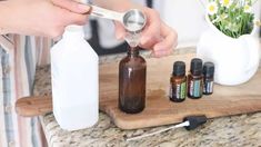 How to Make Homemade After Shave Spray - The Duvall Homestead Homemade Shaving Oil, How To Make Shave Oil, Mens Shaving Cream Diy