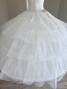 Quinceanera Hoops Petticoats, Quinceanera Dress Petticoat Super Fluffy Crinoline Slip Underskirt For Wedding Ball Gown Prom Dress, Perfectly dressed up with Quinceanera Collection gowns and any other designer quince gown. One size fits all. Hoop Ring Diameter: is 58-60", top ring 30, bottom ring about58-60" inches. Hoop Skirt check out @LIZLUOQUINCE.COM skirt shape. www.lizluoquince.com Buyer response for return shipping, within 7 days. Buyers are responsible for return shipping costs. If the item is not returned in its original condition, the buyer is responsible for any loss in value. Dream Daughter, Hoop Petticoat, Hoop Dress, Quinceanera Collection, Wedding Ball Gown, Ball Gown Prom Dress, Hoop Skirt, Quinceanera Dress, Tulle Ball Gown