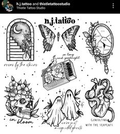 an image of tattoos and their meanings