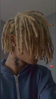 Sofaygo Aesthetic, Twists For Men, Blonde Dreads, Afro Textured Hair