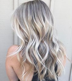 1,141 Likes, 12 Comments - Mane Interest (@maneinterest) on Instagram: “Blonde Babylights. YES! Color by @hairbytaylormoses #hair #hairenvy #hairstyles #blonde #balayage…” Hair Ideas Colored Dyed, Hair Ideas Colored, Grey Balayage, Blonde Babylights, Blonde Makeup, Grunge Hair