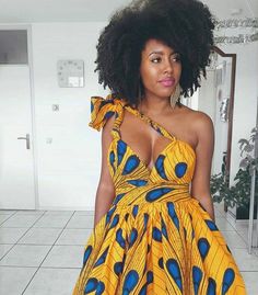 Yellow Ankara, African Maxi Dress, African Material, Trendy Ankara Styles, Dress Bridesmaids, African Outfits, Maxi Dress Summer, African Fashion Designers