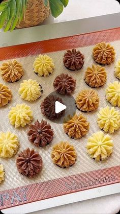 an image of some cookies on a tray