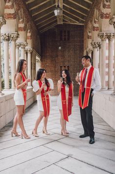 USC Graduation Portraits With Your Best Friends in Los Angeles, California Grad Session, Andrea Lauren, Graduation Portraits, Business Check, Grad Pics, Grad Photos, California Wedding