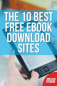 the 10 best free ebook sites