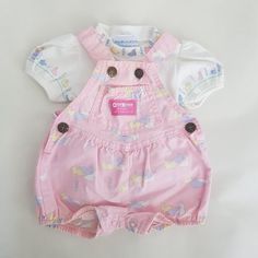 Bunny print vintage Oshkosh baby bubble romper set Baby Bubble Romper, Baby Bubble, Bunny Print, Bubble Romper