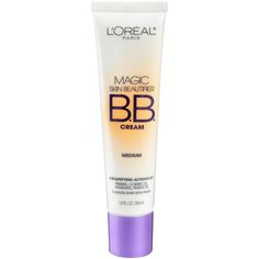 Discover the secret to flawless, even skin — in an instant; L'Oreal Paris Magic Skin Beautifier BB Cream. This light coverage bb cream is formulated with encapsulated pigments, Vitamin C and Vitamin E. Multi-tasking bb cream delivers 4 actions in 1: primes to smooth skin's texture, corrects skin for a healthy looking even complexion, hydrates for all day moisture, and perfects to hide imperfections. Upon application, this bb cream color concealer adjusts and transforms to your perfect shade for Drugstore Bb Cream, Bb Cream For Oily Skin, Bb Cream Reviews, Bb Cream Best, Loreal Paris Makeup, Moisturizer Face, Paris Makeup, Cream For Oily Skin, Sonia Kashuk