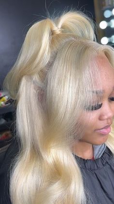 T Part Wig Install, No Part Frontal Wig, Frontal Wig Install Hairstyles, Wig Install Styles, Ladies Short Hairstyles, Glueless Frontal Wig, Wigs Install, Custom Color Wigs, Occasion Hairstyles