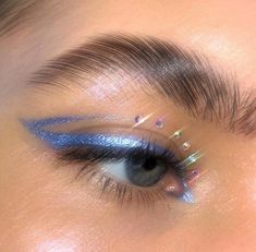 Sup Girl, Rhinestone Makeup, Prom 2023, Lavender Haze, Birthday Inspo