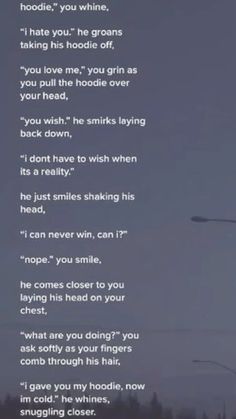 a poem written in front of an airplane with the sky and trees in the background