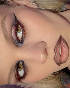 Maquillage On Fleek, Pure Evil, Cake Face, Dark Makeup, Models Makeup, Grunge Makeup, Makeup Goals