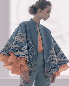 Mode Kimono, Concept Clothing, Virtual Fashion, Fantasy Fashion, Character Outfits, Mode Inspiration, Art Clothes, Costume Design, Aesthetic Clothes