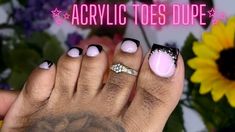 HOW TO DO POLYGEL TOE NAILS Polygel Overlay on Toes DIY POLYGEL TOE Poly Gel Toe Nails, Overlay On Toes, Poly Gel Nails Tutorial, Polygel Overlay, Polygel Nails Tutorial, Nails Polygel, Nails Toes, Pride Nails, Gel Toe Nails