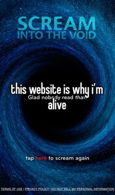 #whisper #fyp #navyblue #coquette #lanadelrey #taylorswift #screamintothevoid #websites #imaginemahdiya Whisper Maker Website, Things To Collect Ideas, Whisper Website, Scream Poster, Random Websites, Fun Websites, Quotes Cool, Life Core