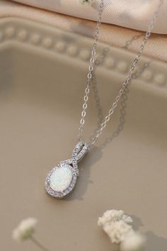 Australian Opal Pendant, Opal Pendant Necklace, 925 Sterling Silver Chain, Necklace Online, Australian Opal, Opal Pendants, Girls Jewelry, Huggies Earrings, Chain Length