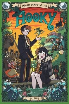 the poster for hocky is shown in green