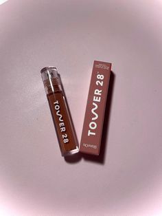 Tower 28 Lip Gloss, Tower 28, Lip Gloss Shades, Lip Gloss, Almond, Tower, Birthday Gifts, Lips, Skin Care