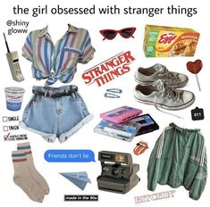 80s Inspired Outfits, 80s Outfits, Stranger Things Outfit, Stranger Things Memes, Mood Clothes, Niche Memes, Stranger Things Dr, 80s Outfit, 1980s Fashion