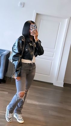 Mode Zara, Cold Outfits, Grey Jeans, Outfit Inspo Fall