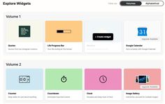 100+  Free Notion Widgets to Personalise Your Pages | Clocks, Calendar, Quotes & More. #cover #instagram #post Life Organisation, Calendar Quotes, Aesthetic Widget, Ipad Hacks, Notion Templates, Best Websites, Google Calendar, Creative Corner