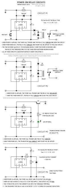 the circuit diagram for an electronic device