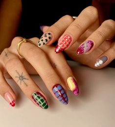 Nail Photography, Funky Nails, Nails Inspo, How To Do Nails, Natural Nails, Cute Jewelry, Nail Design