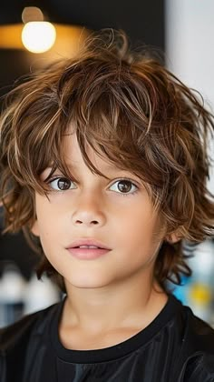 Classroom Confidence: 25 Boys' Haircuts to Boost Self-Esteem Shaggy Toddler Boy Haircuts, Boy Shaggy Haircut, Shaggy Boys Haircut, Shaggy Boys Haircut Kids, Boys Shaggy Haircut, Boy Long Haircut, Boys Long Haircut