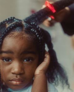 #PrettyPeriod.™ on Instagram: “#PrettyPeriod Repost from @braylendion • some work i did a couple months ago for @espn & @disney's new launch with @andscape directed by…” Toddler Protective Hairstyles, Perfect Drawing, Hair Tuck, Black Toddler, The Struggle Is Real, Struggle Is Real, April 25, New Launch, Toddler Hair