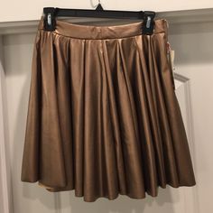 New With Tags. I'm Talent Copper In Color. Cute Skater Skirt Never Been Worn. Size Small. Skater Skirt, Chelsea, Violet, Womens Skirt, Copper, Skirt, Tags, Fashion Design, Women Shopping