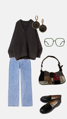 Estilo Rachel Green, Fall Fits, Swaggy Outfits, Outfit Inspo Fall, Lookbook Outfits, Fall Winter Outfits