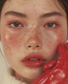 Monolid Eye Makeup, Monolid Eyes, Pic Pic, Concept Board, Beauty Editorial, Makeup Inspo, Makeup Inspiration, Shanghai, Makeup Looks