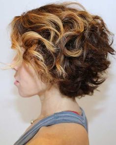 Curly cut Curly Cut, Short Curly Hairstyles, Hot Haircuts, Popular Short Hairstyles, Angled Bob, Hairstyles For, Hair Styles 2014, 2015 Hairstyles, Short Hairstyle