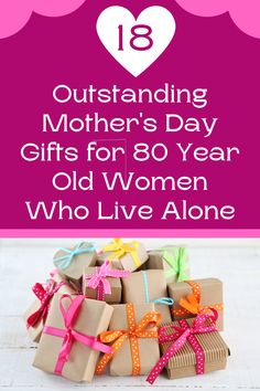 mother's day gifts, gifts for seniors, gifts for 80 year olds, gifts for 80 year old women, 50plustoday, 50plus, seniors Gifts For Seniors, Gifts For Older Women, Creative Mother's Day Gifts, Easy Mother's Day Crafts, Happy Mothers Day Wishes, Live Alone, Grandmas Mothers Day Gifts, Daughter Birthday Cards, Mother Day Wishes