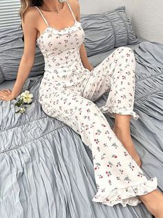 Marriage Clothes, Cotton Night Dress, Sleepwear Fashion, Pajama Outfits